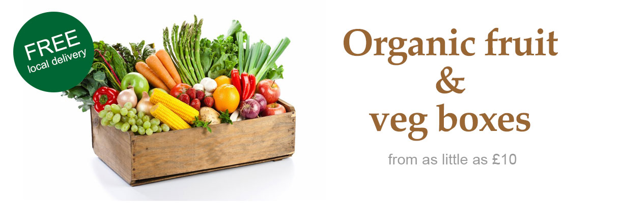 Organic Fruit & Veg Boxes
