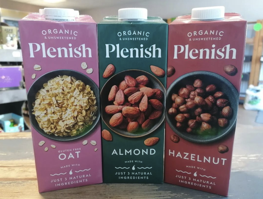 20% off Plenish plant milks through June