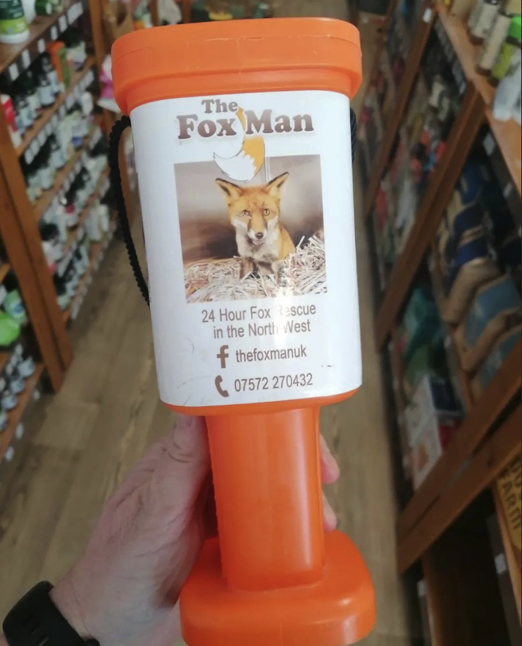 Fundraising for The Fox Rescuers
