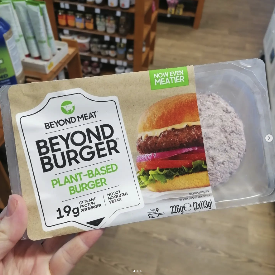 Beyond meat range on offer for July