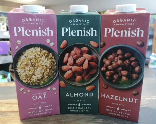 20% off Plenish plant milks through June