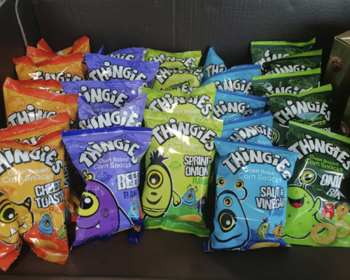 Onion ring Thingies now in store