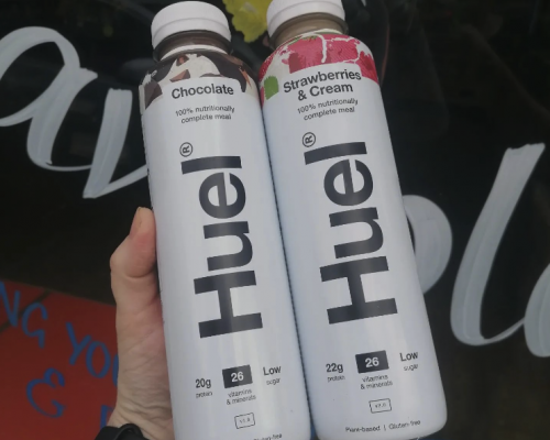 Now stocking Huel