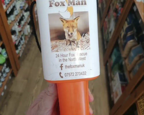Fundraising for The Fox Rescuers