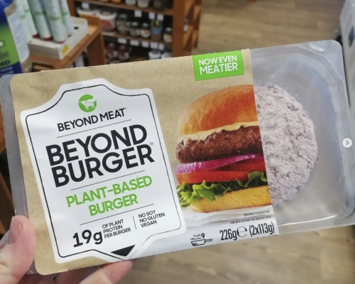 Beyond meat range on offer for July