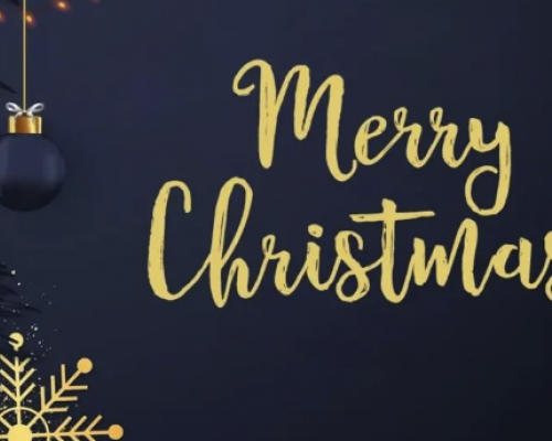 Merry Xmas and a happy New Year!