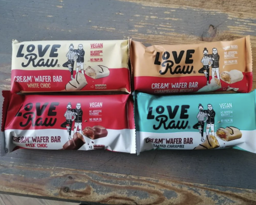 20% off Love Raw wafer bars for February