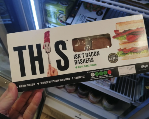 This Isn’t Bacon plant based rashers on offer through January