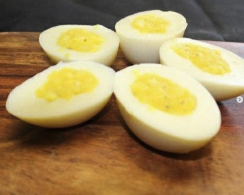 Now taking pre-orders for vegan hard-boiled eggs