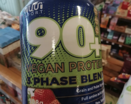 Vegan protein powders