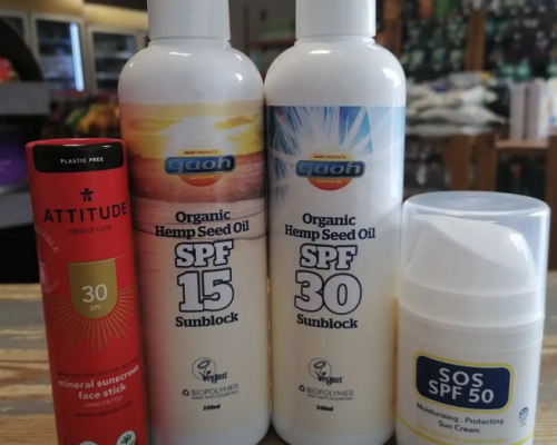 Our range of cruelty-free suncreams