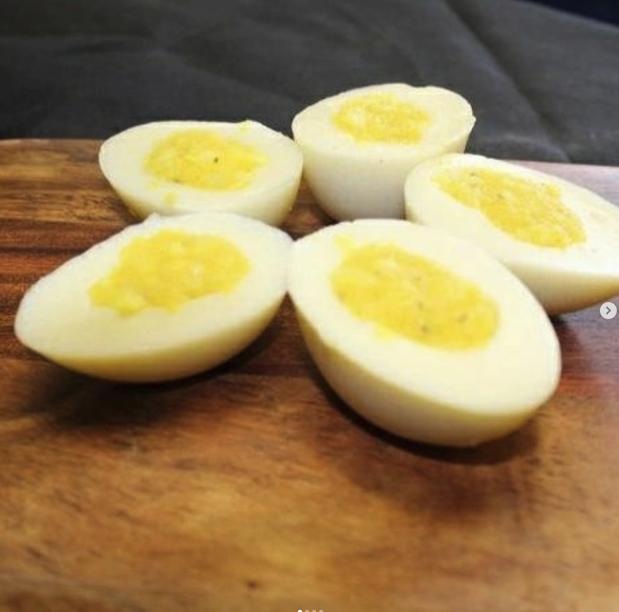 Now taking pre-orders for vegan hard-boiled eggs