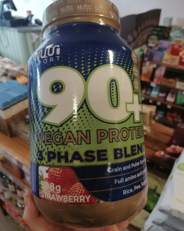 Vegan protein powders