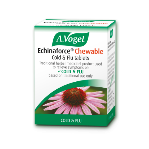 A.Vogel Echinaforce Chewable Cold & Flu Tablets (40 tabs)
