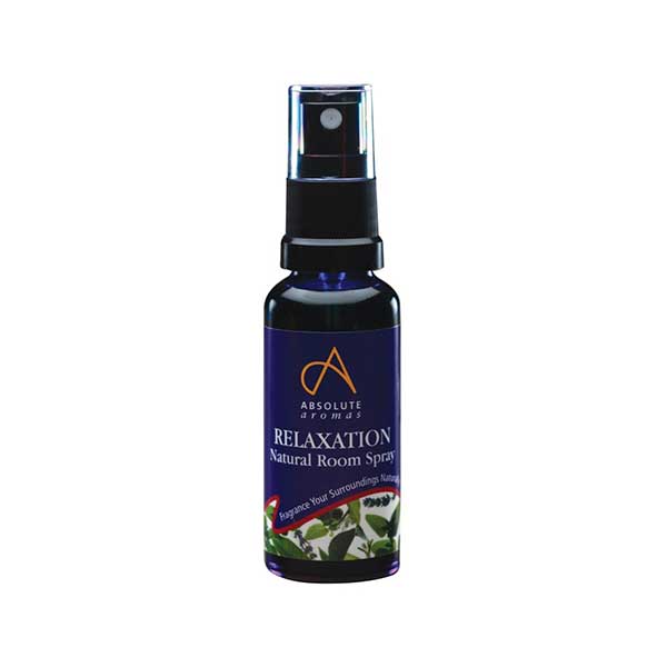 Absolute Aromas Relaxation Natural Room Spray (30ml)