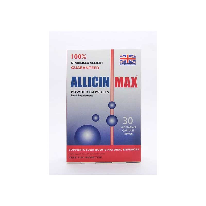 Allicin Max (30 capsules)