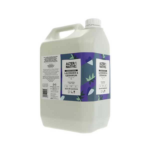 Alter/native By Suma Lavender & Geranium Conditioner Refill