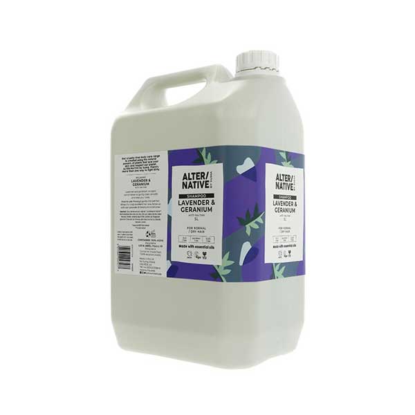Alter/native By Suma Lavender & Geranium Shampoo Refill