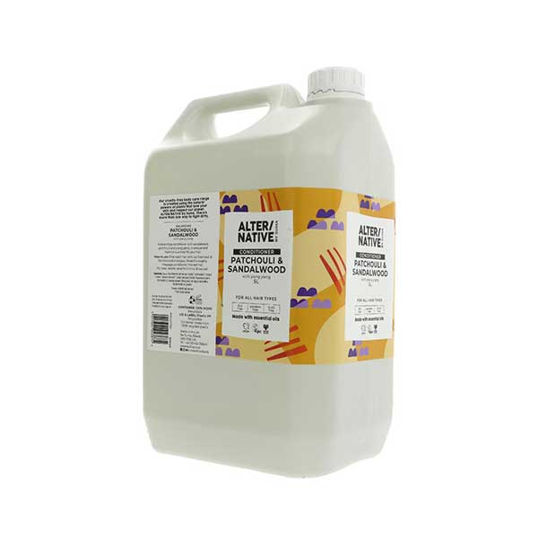 Alter/native By Suma Patchouli & Sandalwood Conditioner Refill