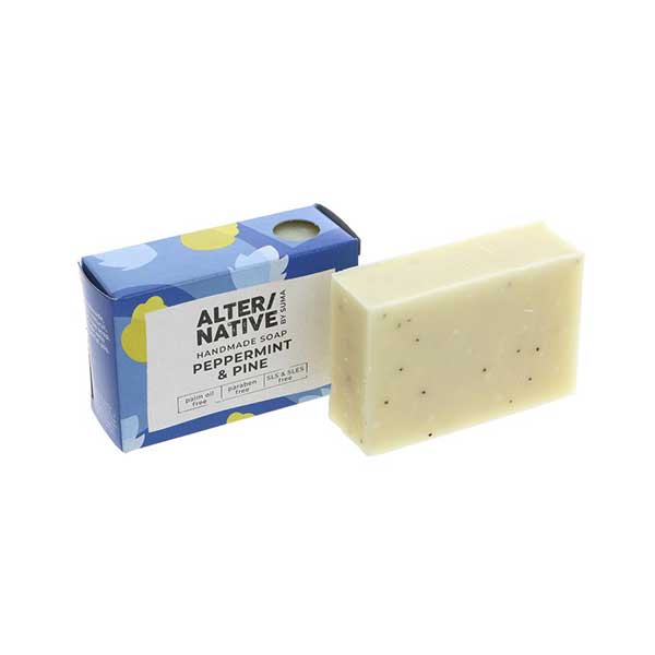 Alter/native By Suma Peppermint & Pine Soap (95g)