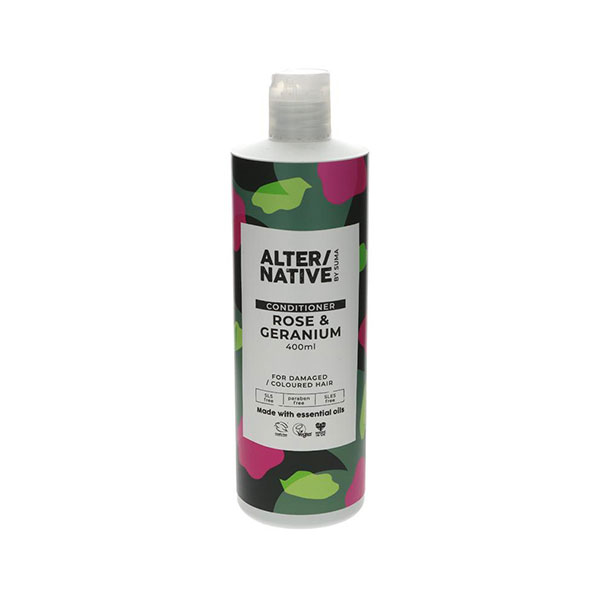 Alter/native By Suma Rose & Geranium Conditioner (400ml)