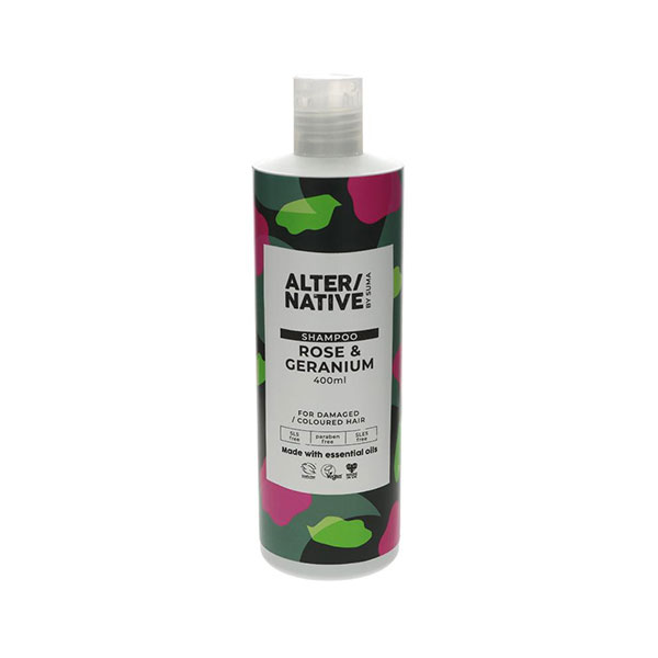 Alter/native By Suma Rose & Geranium Shampoo (400ml)