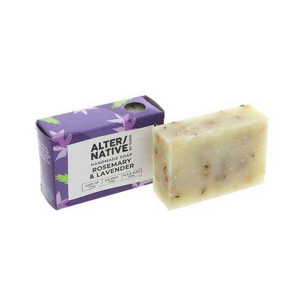 Alter/native By Suma Rosemary & Lavender Soap (95g)