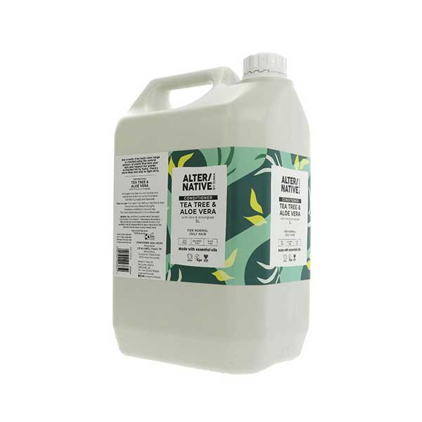 Alter/native By Suma Tea Tree & Aloe Vera Conditioner Refill