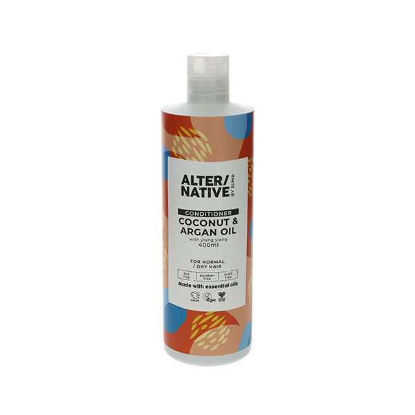 Alter/native By Suma Coconut & Argan Oil Conditioner (400ml)