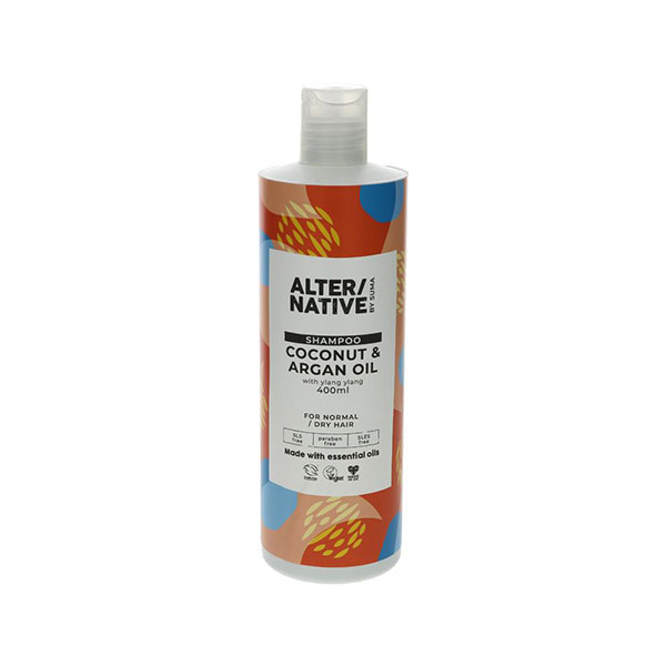 Alter/native By Suma Coconut & Argan Oil Shampoo (400ml)