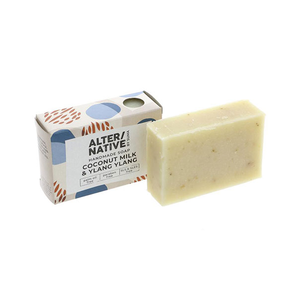 Alter/native By Suma Coconut Milk & Ylang Ylang Soap (95g)