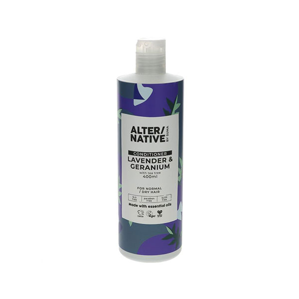 Alter/native By Suma Lavender & Geranium Conditioner (400ml)