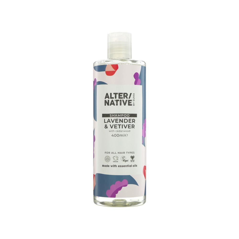 Alter/Native By Suma Lavender & Vetiver Shampoo (400ml)