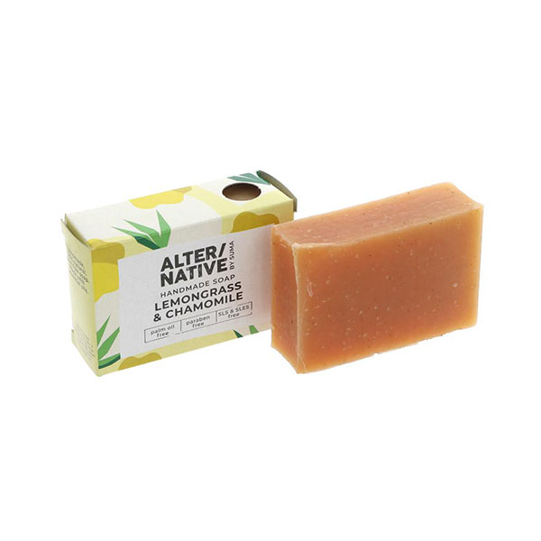 Alter/native By Suma Lemongrass & Chamomile Soap (95g)