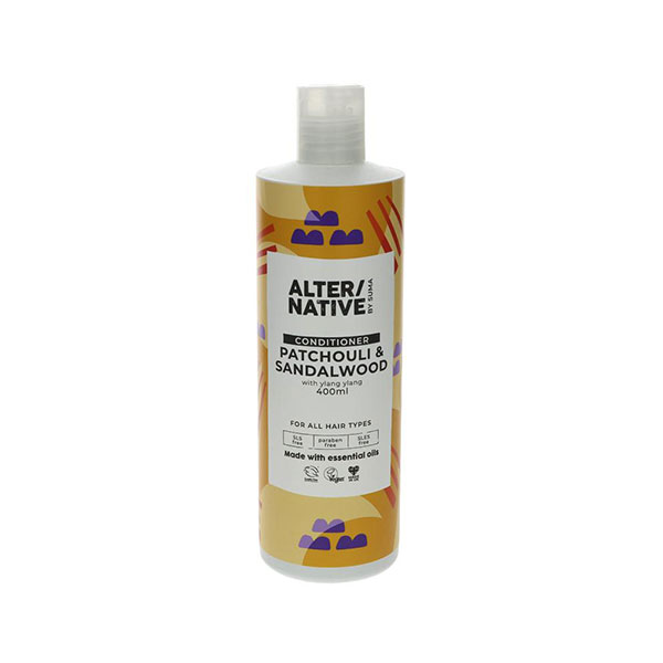 Alter/native By Suma Patchouli & Sandalwood Conditioner (400ml)