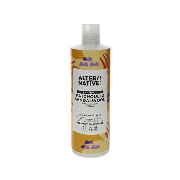 Alter/native By Suma Patchouli & Sandalwood Shampoo (400ml)