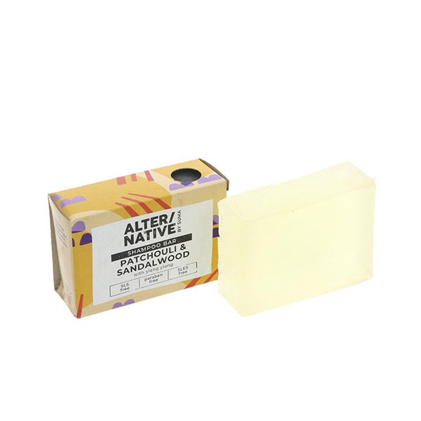 Alter/native By Suma Patchouli & Sandalwood Shampoo Bar (90g)