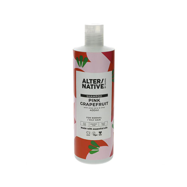Alter/native By Suma Pink Grapefruit Shampoo (400ml)