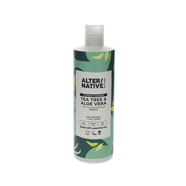 Alter/native By Suma Tea Tree & Aloe Vera Conditioner (400ml)