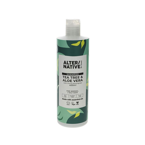 Alter/native By Suma Tea Tree & Aloe Vera Shampoo (400ml)