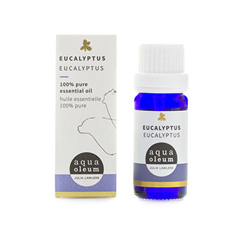 Aqua Oleum Eucalyptus 100% Pure Essential Oil (10ml)