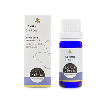 Aqua Oleum Lemon 100% Pure Essential Oil (10ml)