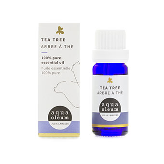 Aqua Oleum Tea Tree 100% Pure Essential Oil (10ml)
