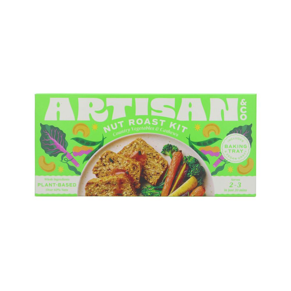 Artisan & Co Country Veg & Cashew Nut Roast (212g)