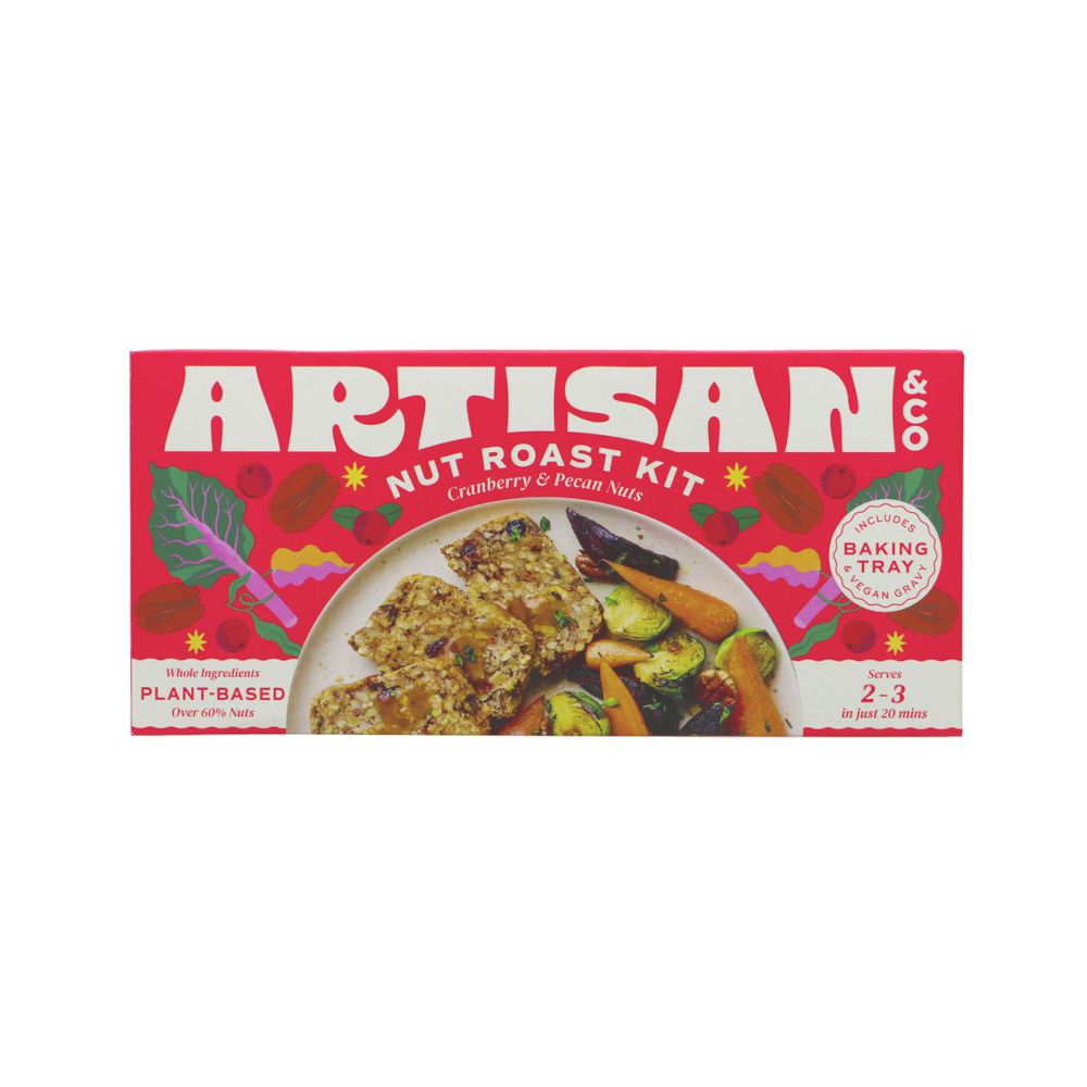 Artisan & Co Cranberry & Pecan Nut Roast (212g)