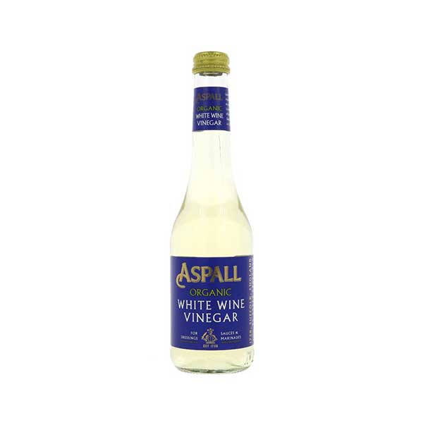 Aspall Organic White Wine Vinegar (350ml)