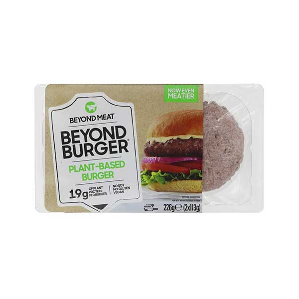 Beyond Meat Plant-Based Burger (226g)