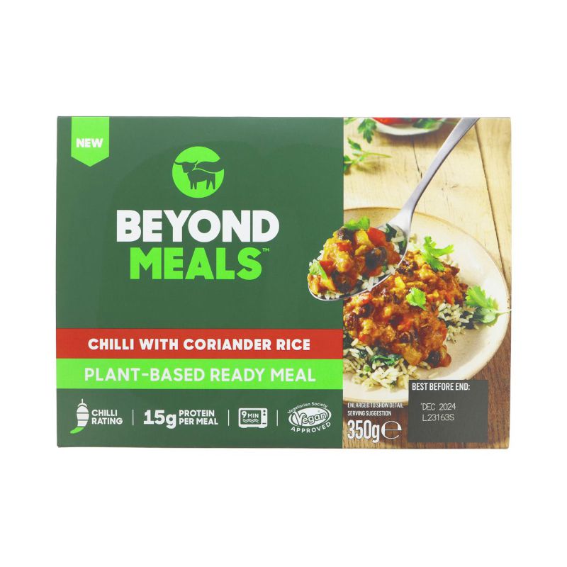 Beyond Meat Chilli With Coriander Rice (350g)
