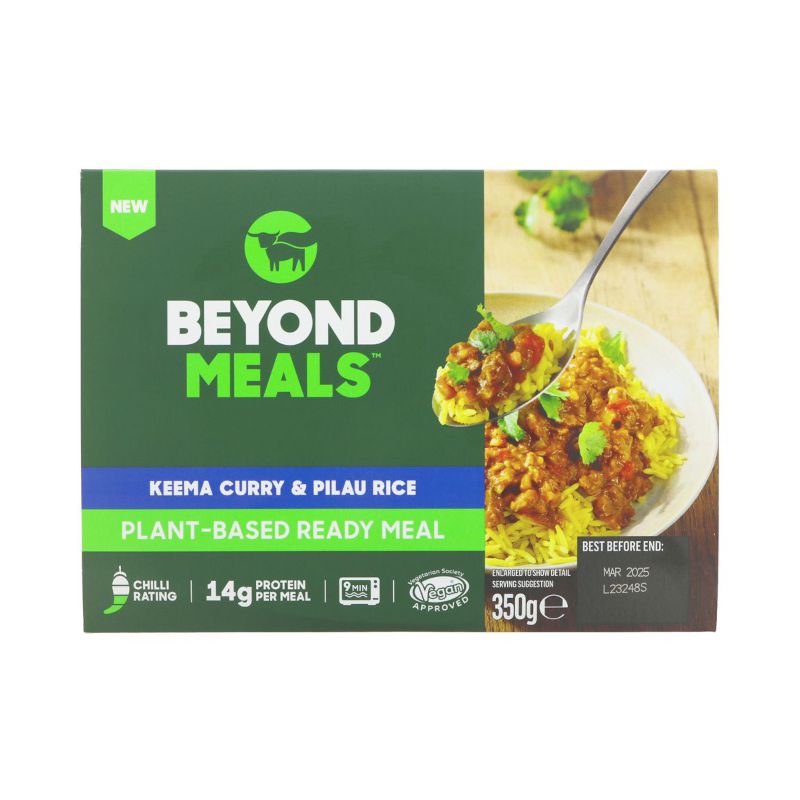 Beyond Meat Keema Curry & Pilau Rice (350g)