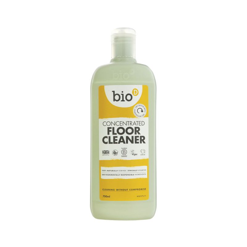 Bio D Multi-Use Floor Cleaner With Linseed Soap (750ml)